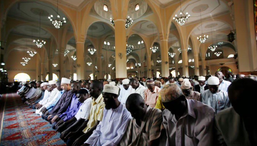Uganda National Mosque, Kampala, Central Uganda, Uganda